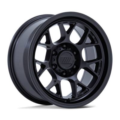 Pro Comp Wheels - Pro Comp Wheels PA205 WRAITH 17x8 5x4.5 20mm Matte Black PA205MX17801220