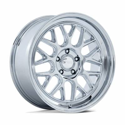 American Racing Vintage - American Racing VN516 G-FORCE 17x7 5x4.75 0mm Chrome VN516PX17703400