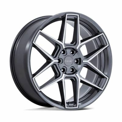 Niche 1PC - Niche Wheels NC281 RISE 22x10.5 5x115 18mm Anthracite/Machined NC281AD22051518