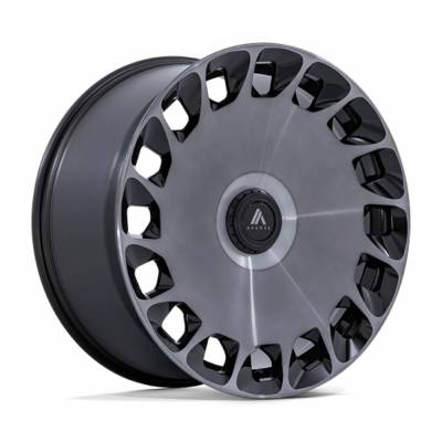 Asanti - Asanti Wheels AB045 ARISTOCRAT 24x10 6x135/5.5 30mm Platinum AB045AD24106D30