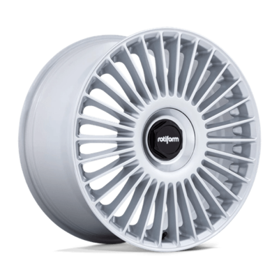 Rotiform - Rotiform Wheels RC202 GRZ 17x8 4x100/4.5 35mm Gloss Silver RC202SX17809835