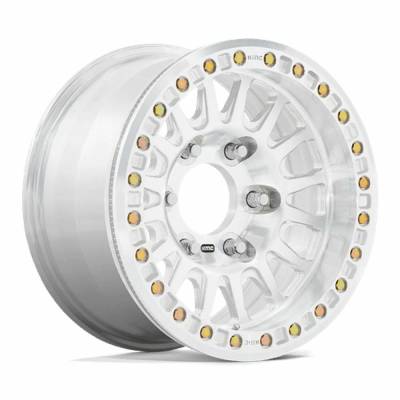 KMC - KMC Wheels KM445 IMPACT BEADLOCK 17x9 6x135 -12mm Machined KM445DX17906312N