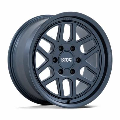 KMC - KMC Wheels KM446 MESA FORGED MONOBLOCK 18x9 6x5.5 -12mm Blue KM446LX18906812N
