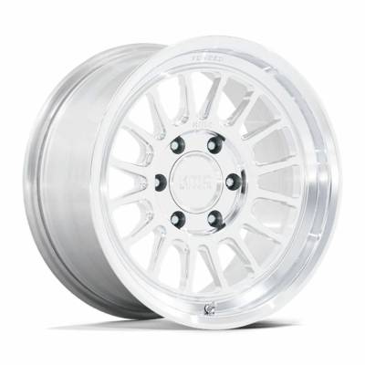 KMC - KMC Wheels KM447 IMPACT MONOBLOCK 17x8.5 6x5.5 -10mm Machined KM447DX17856810N