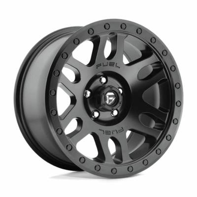 Fuel 1PC - Fuel Off Road D58420908350 D584 Recoil 20x9 6x5.5 1mm Matte Black