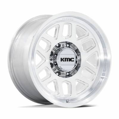 KMC - KMC Wheels KM451 MESA FORGED MONOBLOCK 18x9 8x180 0mm Machined KM451DX18908800