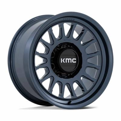 KMC - KMC Wheels KM452 IMPACT FORGED MONOBLOCK 18x9 8x170 18mm Blue KM452LX18908718