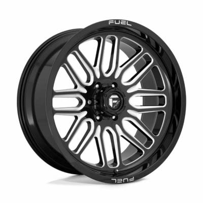 Fuel 1PC - Fuel Off Road D65620828D D656 TRITON 20x8.25 8x6.5 105mm Gloss Black/Red