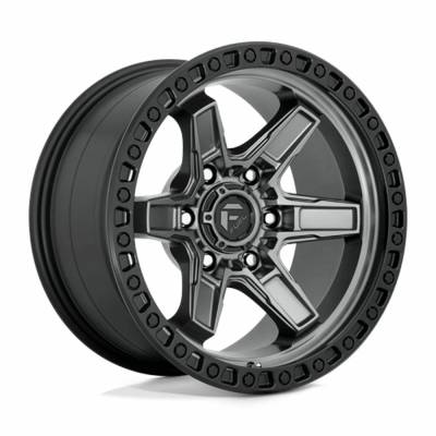 Fuel 1PC - Fuel Off Road D695 COVERT 17x9 6x135 -12mm Candy Red/Black D69517908945