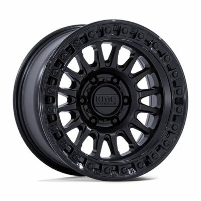KMC - KMC Wheels KM552 IMS 18x9 5x5.0 0mm Matte Black/Black KM552MB18905000