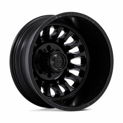 Fuel 1PC - Fuel Off Road D867 ARC DUALLY 22x8.25 8x200 -201mm Blackout D86722829235