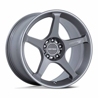 Motegi - Motegi Wheels MR159 BATTLE V 18x9.5 5x120 0mm Black MR159BX18955200