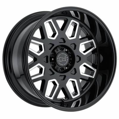 Black Rhino Hard Alloys - Black Rhino Wheels BR017 ETOSHA 17x8.5 6x5.5 12mm Matte Bronze BR017ZX17856812