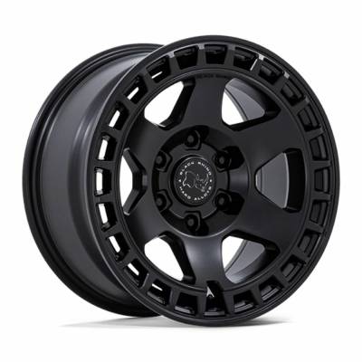 Black Rhino Hard Alloys - Black Rhino Wheels BR022 BAHARI 17x8.5 5x5.0 -10mm Silver BR022SD17855010N