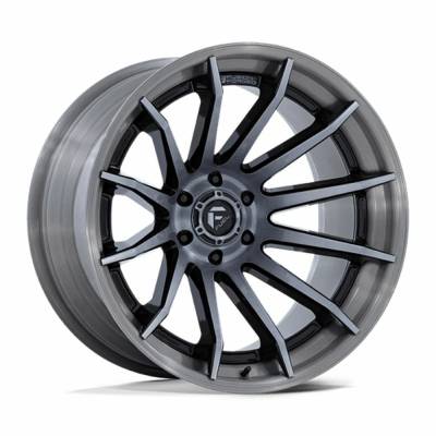 Fuel 1PC - Fuel Off Road FC403 BURN 20x9 6x135 1mm Gloss Black/Gray Tint FC403BT20906301