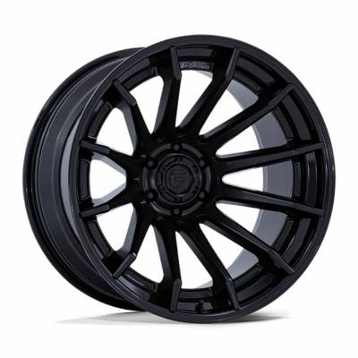 Fuel 1PC - Fuel Off Road FC403 BURN 20x9 5x5.0 1mm Matte Black/Black FC403MX20905001
