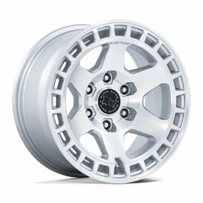 Black Rhino Hard Alloys - Black Rhino Wheels BR022 BAHARI 17x8.5 5x5.0 -10mm Bronze BR022ZB17855010N