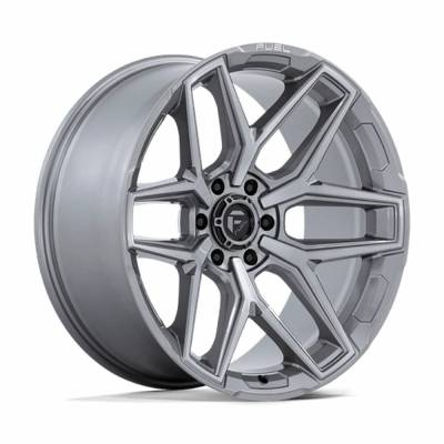 Fuel 1PC - Fuel Off Road FC854AX20108718N FLUX 20x10 8x170 -18mm Platinum