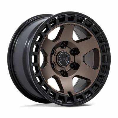 Black Rhino Hard Alloys - Black Rhino Wheels BR023 XPLORER 17x9 6x5.5 12mm Gunmetal/Black BR023AB17906812