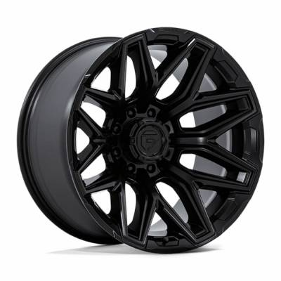 Fuel 1PC - Fuel Off Road FC854MX22108718N FLUX 22x10 8x170 -18mm Blackout