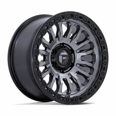 Fuel 1PC - Fuel Off Road FC857 RINCON 17x8.5 5x5.0 -1mm Gunmetal/Black FC857AB17855001N