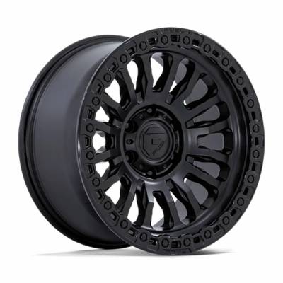 Fuel 1PC - Fuel Off Road FC857 RINCON 17x8.5 6x5.5 -1mm Black/Milled FC857BE17856801N