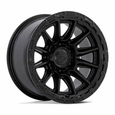 Fuel 1PC - Fuel Off Road FC866 PISTON 17x8.5 5x4.5 25mm Blackout/Black FC866MX17851225