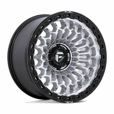 Fuel 1PC - Fuel Off Road FC870 SINISTER 20x10 6x135 -18mm Machined/Black FC870DB20106318N