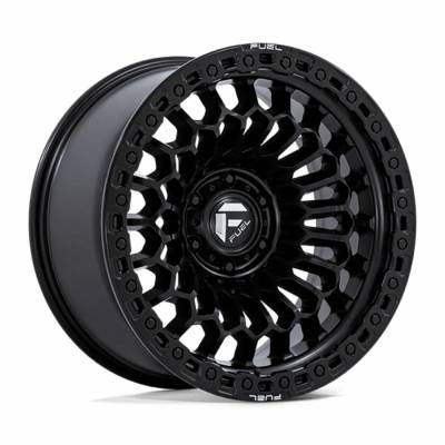 Fuel 1PC - Fuel Off Road FC870 SINISTER 20x10 6x135 -18mm Matte Black FC870MX20106318N