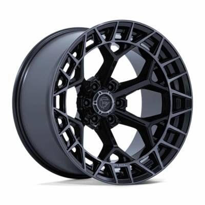 Fuel 1PC - Fuel Off Road FC873 CHARGER 17x9 5x5.0 1mm Gloss Black/Brushed FC873BT17905001