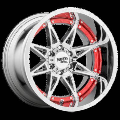 MSA Offroad Wheels - MSA Wheels M50 CLUBBER 20x7 5x4.5 0mm Gloss Black/Machined MA050BD20701200