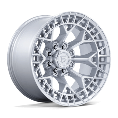 Fuel 1PC - Fuel Off Road FC873 CHARGER 22x12 8x6.5 -44mm Silver/Machined FC873SD22128044N