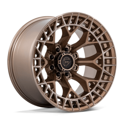 Fuel 1PC - Fuel Off Road FC873 CHARGER 22x12 8x6.5 -44mm Platinum Bronze FC873ZR22128044N