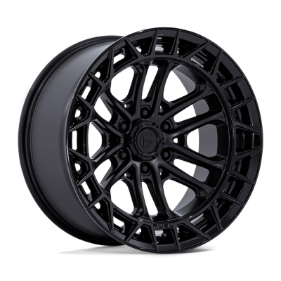 Fuel 1PC - Fuel Off Road FC874 CELSIUS 20x9 6x5.5 20mm Matte Black/Black FC874MB20906820
