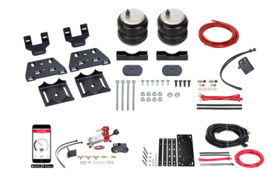 Firestone Ride-Rite - Firestone Ride-Rite 2894 AIO Wireless Air Helper Spring Kit for 24-25 Tacoma 4WD