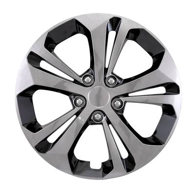 Coast To Coast - Coast To Coast 56417GB 17" 10-Spoke 4PC Gunmetal Wheel Covers