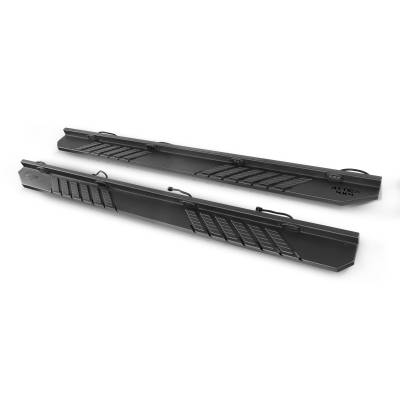 Attica 4x4 - Attica 4x4 ATTRM02C104-BX Frontier Running Boards for 10-24 RAM 2500/3500 Crew