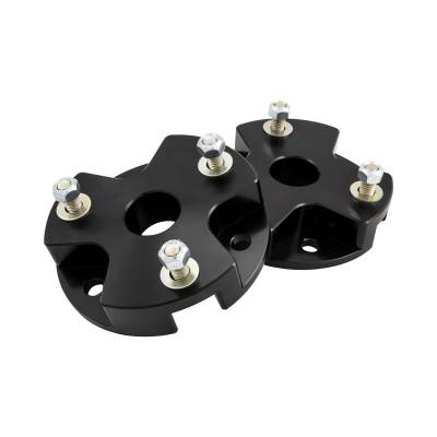 TrailFX - TrailFX D20LL7 2" Lift Kit Strut Assembly Spacers Billet Aluminum w/Hardware