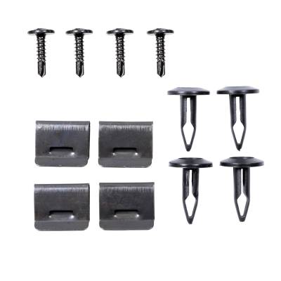 TrailFX - TrailFX TFHKD01 Fender Flare Hardware Kit for TFD3001S