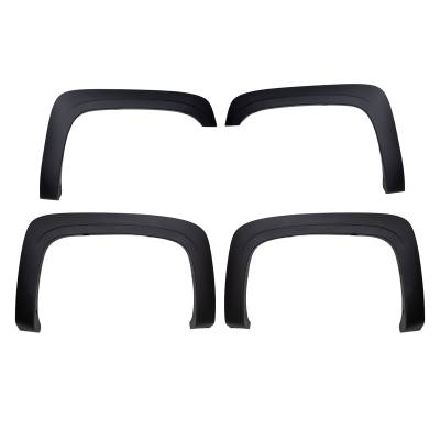 TrailFX - TrailFX TFC3001OE OE Fender Flares 2" Front 2" Rear Coverage 4Pc
