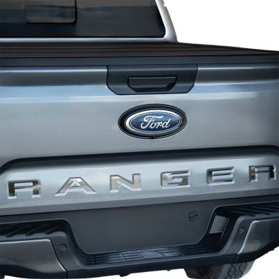 Putco - Putco 55563BPFD Black Platinum Tailgate Letter Kit for 24-25 Ford Ranger