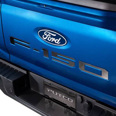 Putco - Putco 55564FD SS Tailgate Letter Kit for 24-25 Ford F150 PRO Access