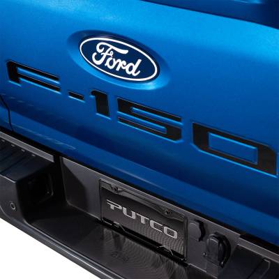 Putco - Putco 55564BPFD Black Platinum Tailgate Letters for 24-25 Ford F150 PRO Tailgate