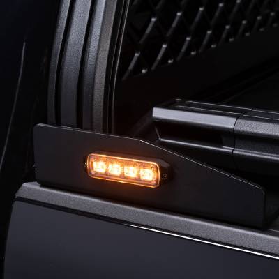Putco - Putco 960204 Stinger PRO Lightheads Amber/White/Blue