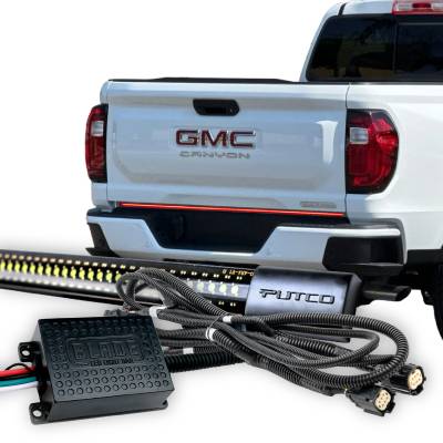 Putco - Putco 9202048-24 48" Blade LED Tailgate Bar for 23-25 Canyon & Colorado