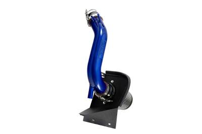 HPS Performance - HPS 827-721BL Blue Air Intake Kit for 22-23 Hyundai Kona N 2.0L Turbo