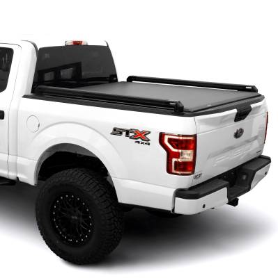 Putco - Putco 109872 Tec Side Rails for 19-25 RAM Truck 5'7" Bed