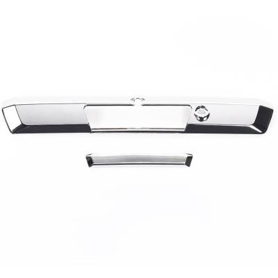 Putco - Putco 401072 Chrome Tailgate Handle Covers for 17-19 Ford F250/F350 w/LED
