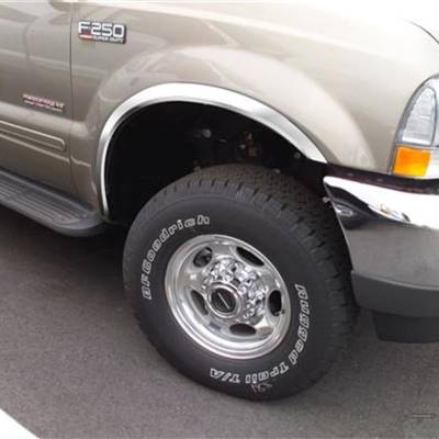 Putco - Putco 97217 99-07 Ford F350 Wheel Arch Trim Set