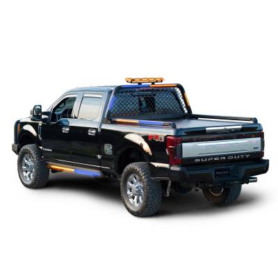 Putco - Putco 93010-48 Amber & Blue Work Blade LED Lights
